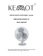 Preview for 13 page of Kemot URZ3220 User Manual