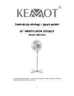 Preview for 1 page of Kemot URZ3221 User Manual