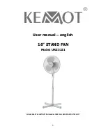 Предварительный просмотр 8 страницы Kemot URZ3221 User Manual