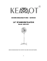 Preview for 21 page of Kemot URZ3221 User Manual