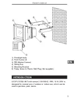 Предварительный просмотр 3 страницы Kemot URZ3223 Owner'S Manual