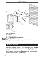 Preview for 12 page of Kemot URZ3223 Owner'S Manual