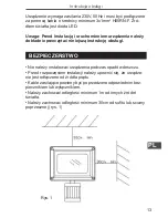 Preview for 13 page of Kemot URZ3223 Owner'S Manual