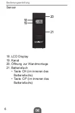 Preview for 6 page of Kemot URZ3255 Owner'S Manual