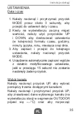 Preview for 35 page of Kemot URZ3255 Owner'S Manual