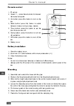 Предварительный просмотр 10 страницы Kemot URZ3353 Owner'S Manual