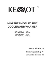 Preview for 1 page of Kemot URZ3390 User Manual