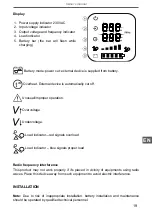 Preview for 19 page of Kemot URZ3404 PROsinus-300 Owner'S Manual