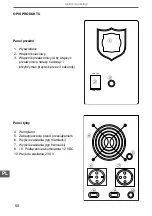 Preview for 50 page of Kemot URZ3404 PROsinus-300 Owner'S Manual