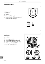 Preview for 70 page of Kemot URZ3404 PROsinus-300 Owner'S Manual