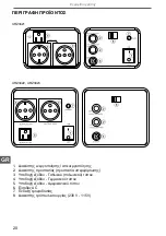 Предварительный просмотр 20 страницы Kemot URZ3421 Owner'S Manual