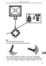 Предварительный просмотр 11 страницы Kemot URZ3462 Owner'S Manual