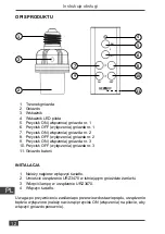 Предварительный просмотр 12 страницы Kemot URZ3470 Owner'S Manual