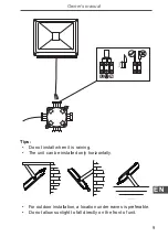 Preview for 9 page of Kemot URZ3472 Owner'S Manual