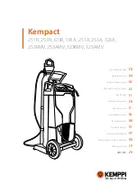 Предварительный просмотр 1 страницы KEMPACT 181A Operating Manual