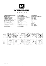 Kemper 1040A Instructions Manual предпросмотр