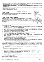 Preview for 9 page of Kemper 104985 Instructions Manual