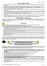 Preview for 5 page of Kemper 104988 Instructions For Assembly, Use And Maintenance