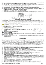 Preview for 9 page of Kemper 104988 Instructions For Assembly, Use And Maintenance