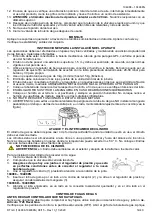 Preview for 14 page of Kemper 104988 Instructions For Assembly, Use And Maintenance