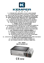 Kemper 104998 Instructions For The Assembly предпросмотр