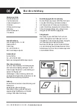 Предварительный просмотр 2 страницы Kemper 138 4G Operating Instructions Manual