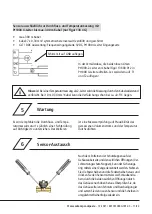 Предварительный просмотр 11 страницы Kemper 138 4G Operating Instructions Manual