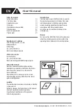 Предварительный просмотр 13 страницы Kemper 138 4G Operating Instructions Manual