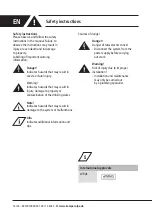 Предварительный просмотр 14 страницы Kemper 138 4G Operating Instructions Manual