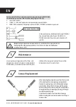 Предварительный просмотр 22 страницы Kemper 138 4G Operating Instructions Manual