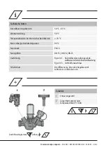 Предварительный просмотр 3 страницы Kemper 1430001500 Installation And Operating Manual