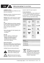 Предварительный просмотр 7 страницы Kemper 1430001500 Installation And Operating Manual