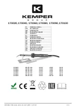 Kemper 170020 Manual preview