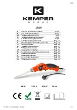 Предварительный просмотр 1 страницы Kemper 1810 Manual