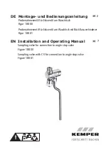 Kemper 188 00 Installation And Operating Manual preview