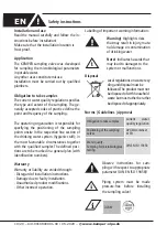 Preview for 10 page of Kemper 188 00 Installation And Operating Manual