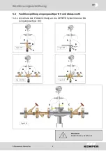 Предварительный просмотр 6 страницы Kemper 360 99 Operating Instructions Manual