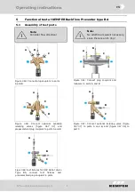 Предварительный просмотр 15 страницы Kemper 360 99 Operating Instructions Manual