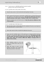 Предварительный просмотр 17 страницы Kemper 360 99 Operating Instructions Manual