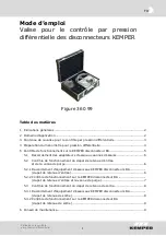 Предварительный просмотр 21 страницы Kemper 360 99 Operating Instructions Manual