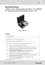 Предварительный просмотр 51 страницы Kemper 360 99 Operating Instructions Manual