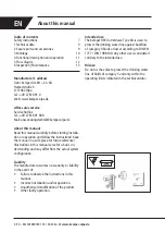 Предварительный просмотр 6 страницы Kemper 368 02 Operating Instructions Manual