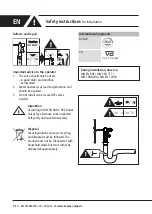 Предварительный просмотр 8 страницы Kemper 368 02 Operating Instructions Manual