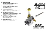 Kemper 369 01 Installation Instructions Manual preview