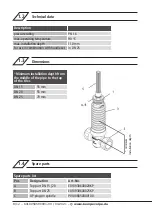 Предварительный просмотр 8 страницы Kemper 5850001500 Installation And Operating Instructions Manual