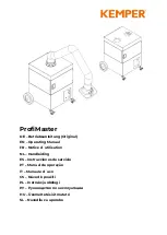 Preview for 1 page of Kemper 60 650 100 Operating Manual