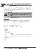 Предварительный просмотр 20 страницы Kemper 620 00 Installation And Operating Instructions Manual