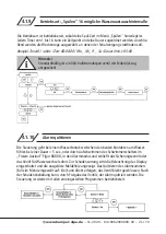 Предварительный просмотр 21 страницы Kemper 620 00 Installation And Operating Instructions Manual