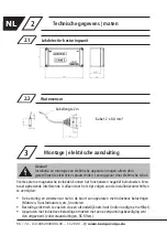 Preview for 56 page of Kemper 620 00 Installation And Operating Instructions Manual