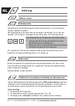 Preview for 62 page of Kemper 620 00 Installation And Operating Instructions Manual